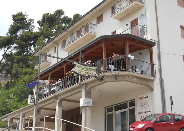 Casa-albergo Tiroasegno * Lama dei Peligni