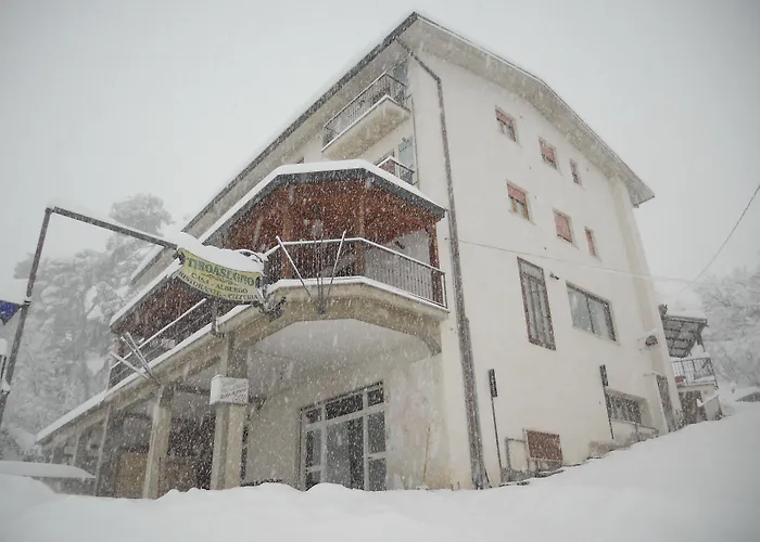 호텔 Casa-albergo Tiroasegno