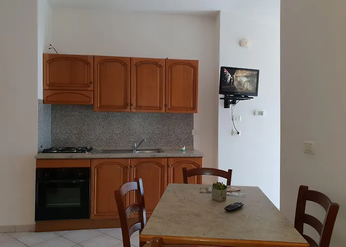 호텔 Casa-albergo Tiroasegno Lama dei Peligni